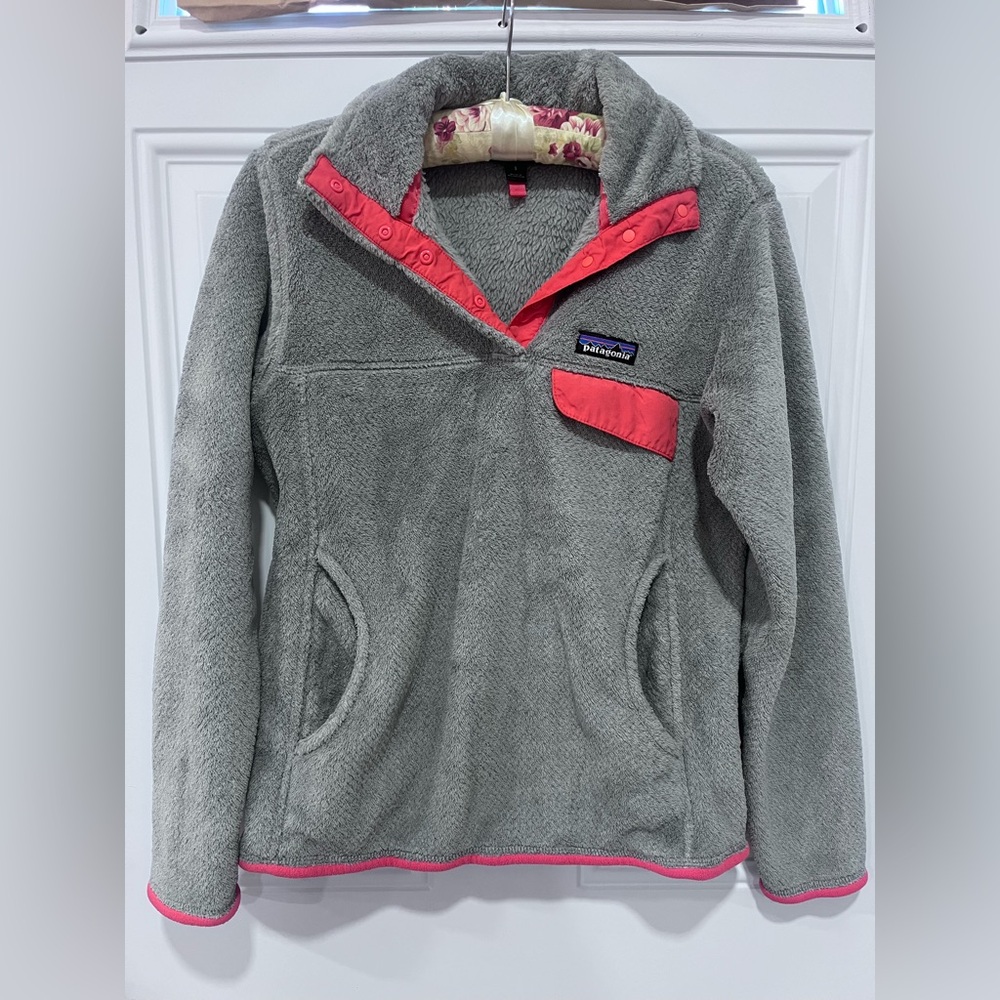 Patagonia half-snap Pullover Size Small